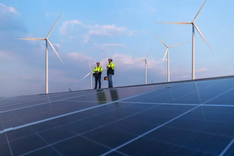 AI data platform for renewable asset management