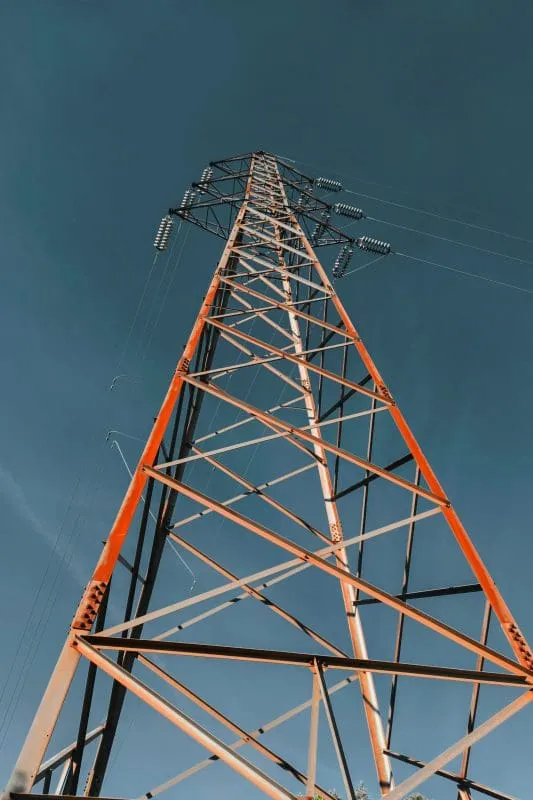 Electricity pylon