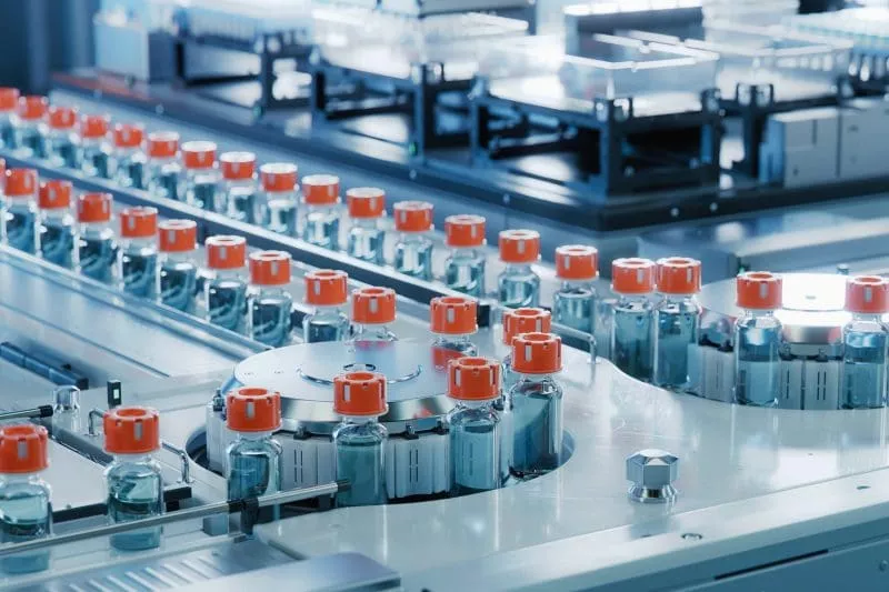 Increasing equipment utilization by 13% in pharmaceuticals
