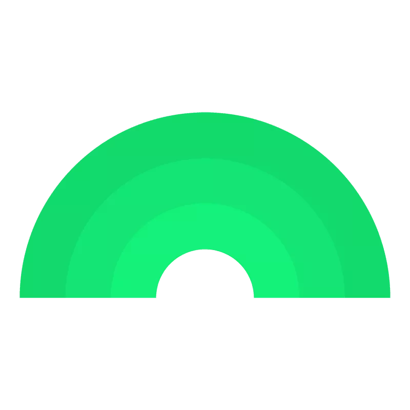 Diversity over homogeniety value icon