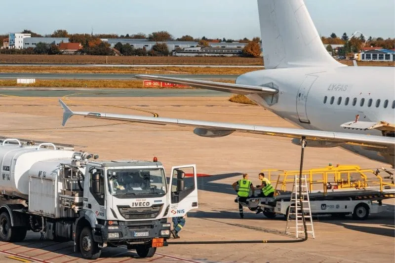 Reducing aircraft fuel wastage to save $2m